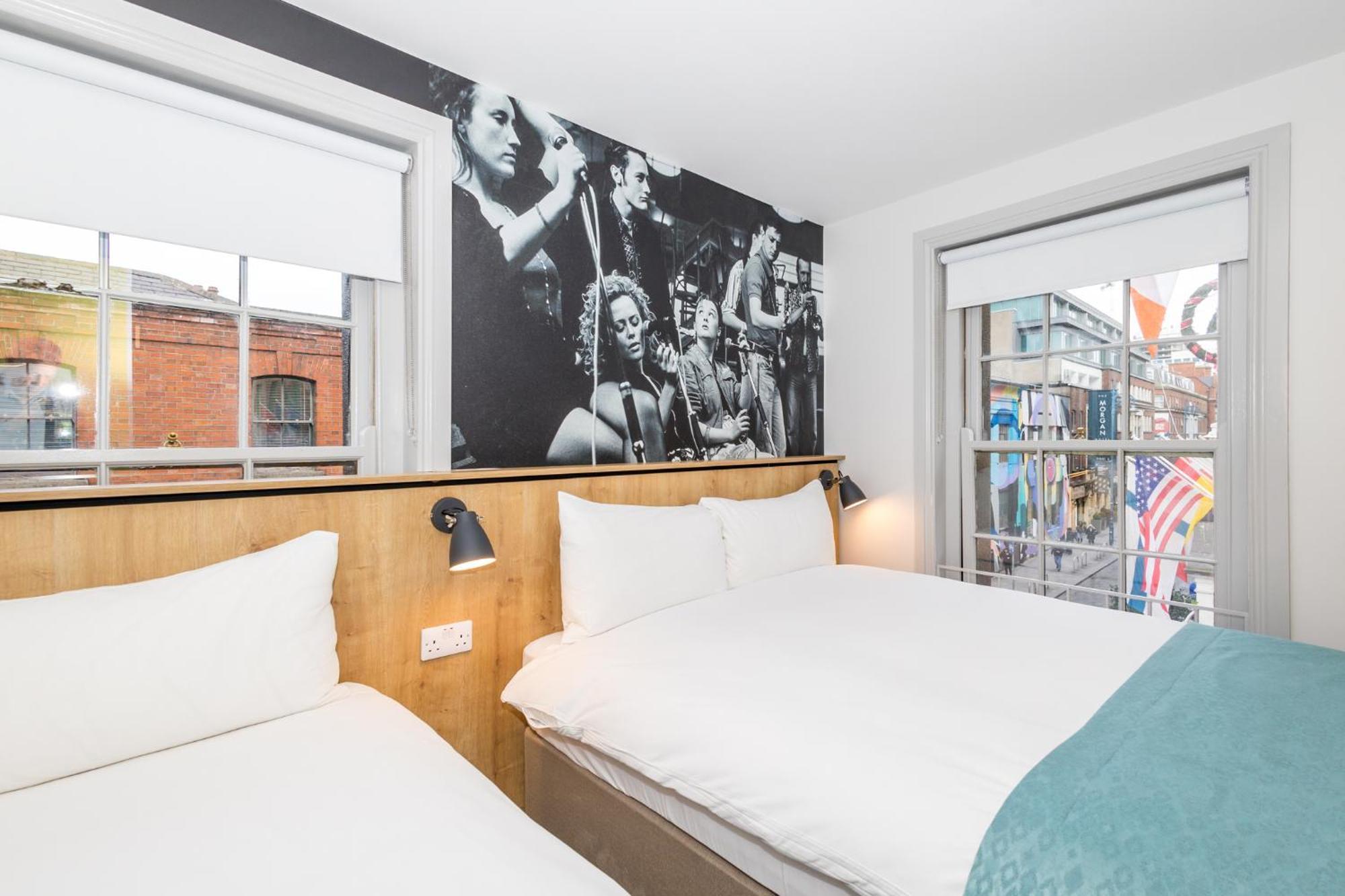 The Auld Dubliner Hotel Bagian luar foto
